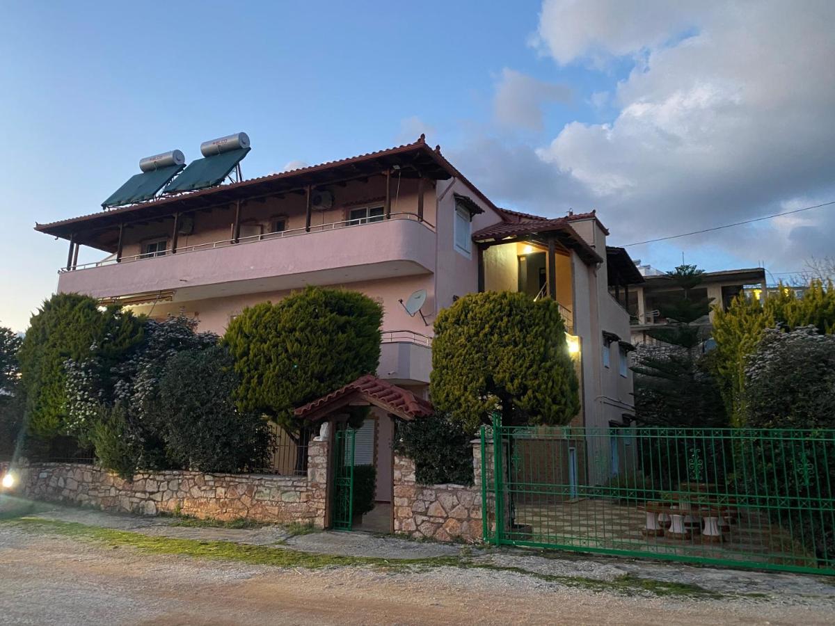 Hotel Moscopole Ksamil Ngoại thất bức ảnh