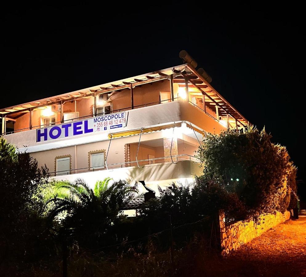 Hotel Moscopole Ksamil Ngoại thất bức ảnh