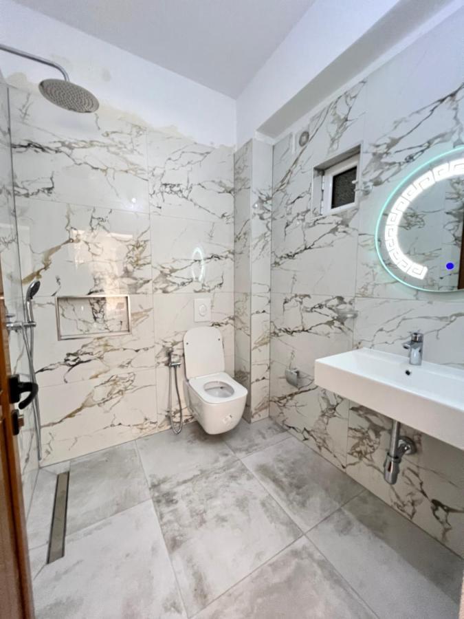 Hotel Moscopole Ksamil Ngoại thất bức ảnh