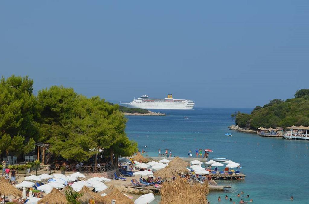 Hotel Moscopole Ksamil Ngoại thất bức ảnh