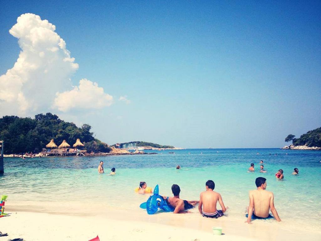 Hotel Moscopole Ksamil Ngoại thất bức ảnh